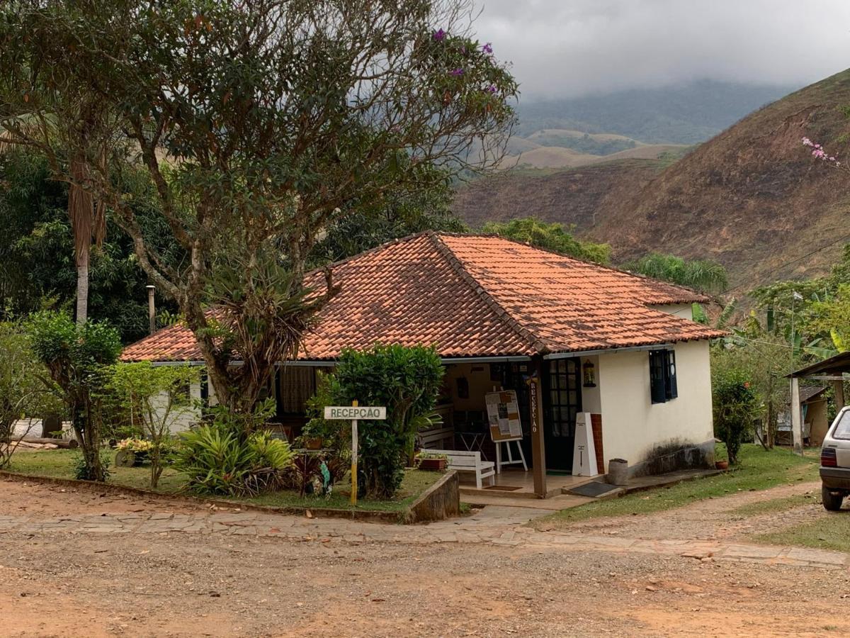 Pousada&Camping Serras Verdes - Área Rural Sem Internet Conservatória Esterno foto
