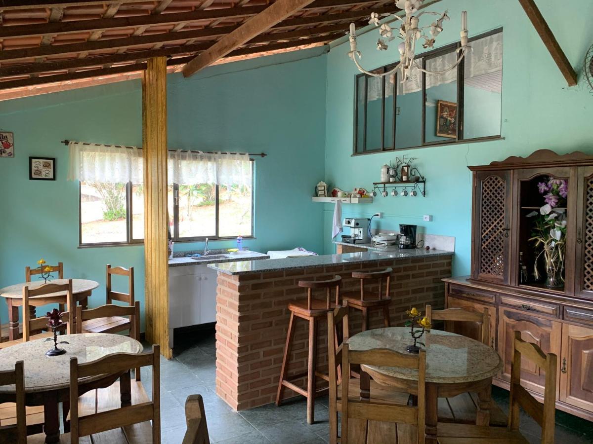 Pousada&Camping Serras Verdes - Área Rural Sem Internet Conservatória Esterno foto