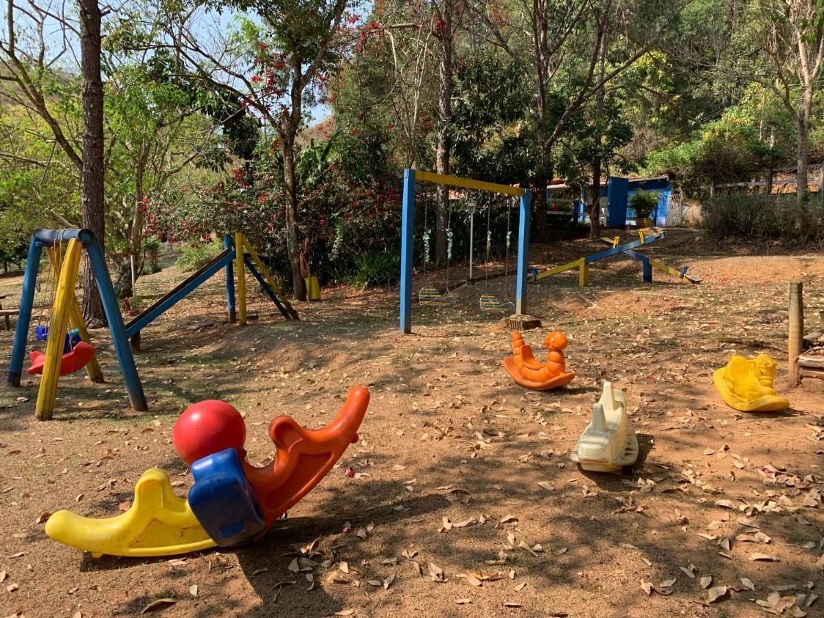 Pousada&Camping Serras Verdes - Área Rural Sem Internet Conservatória Esterno foto