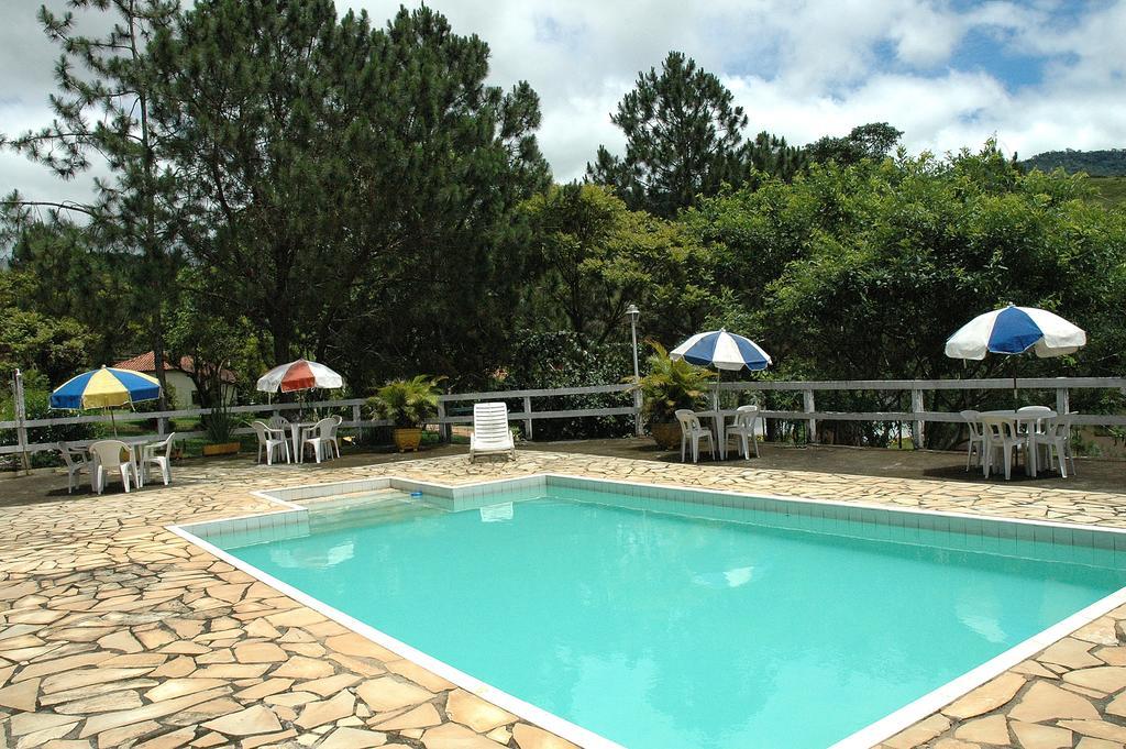 Pousada&Camping Serras Verdes - Área Rural Sem Internet Conservatória Esterno foto